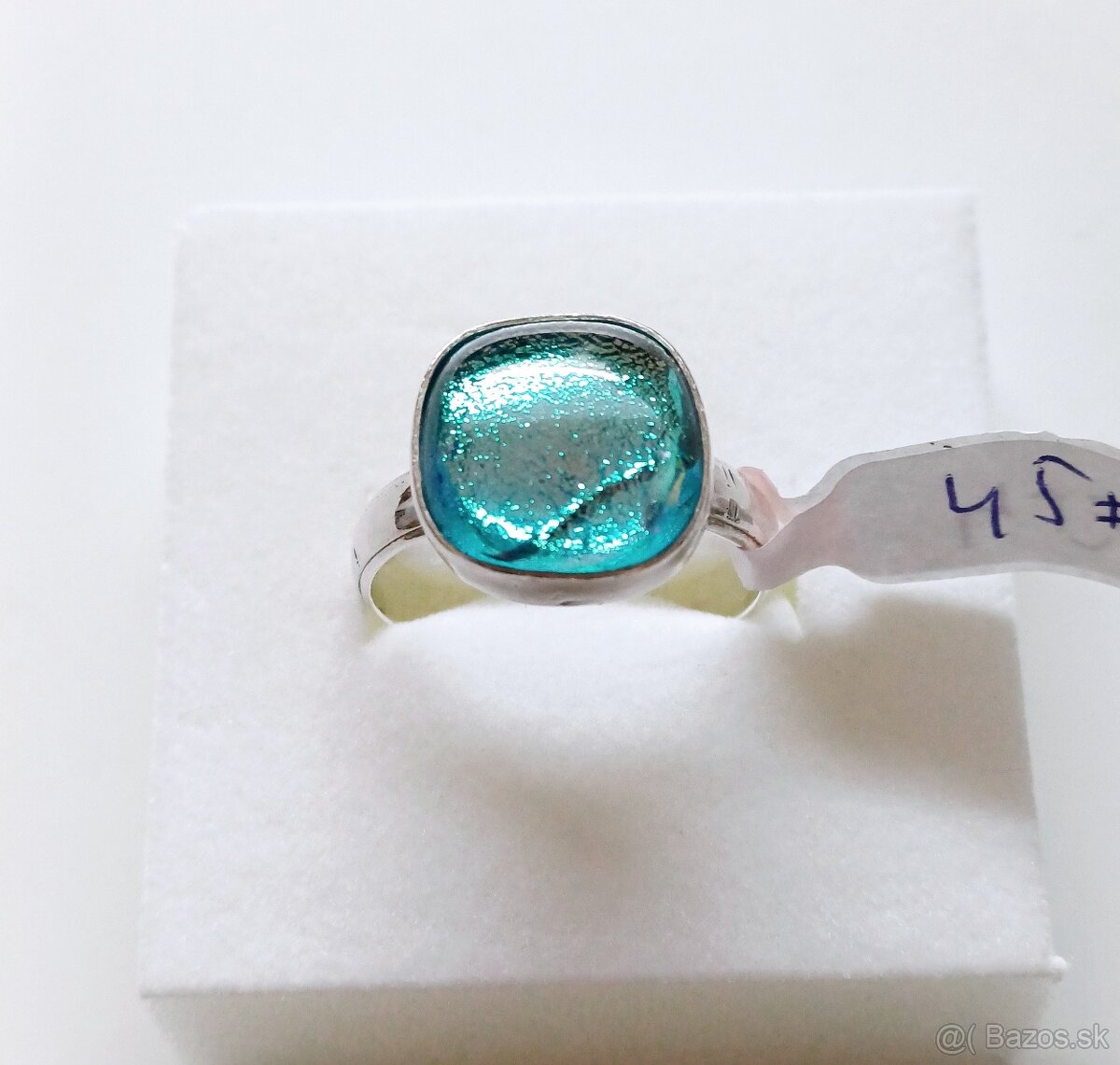 Krasne strieborne prstene s polodrahokamy - 8