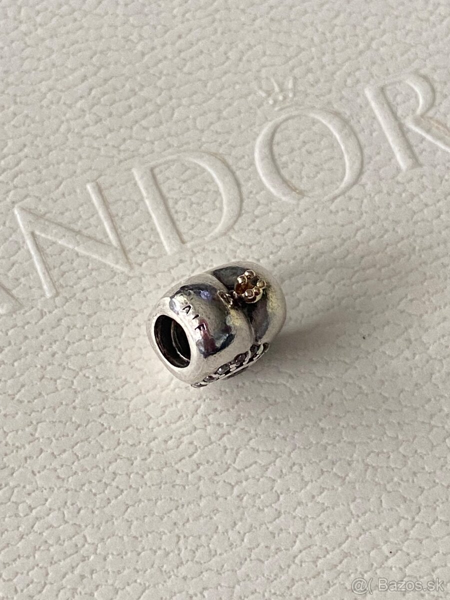 Pandora bicolor srdiečko - 8
