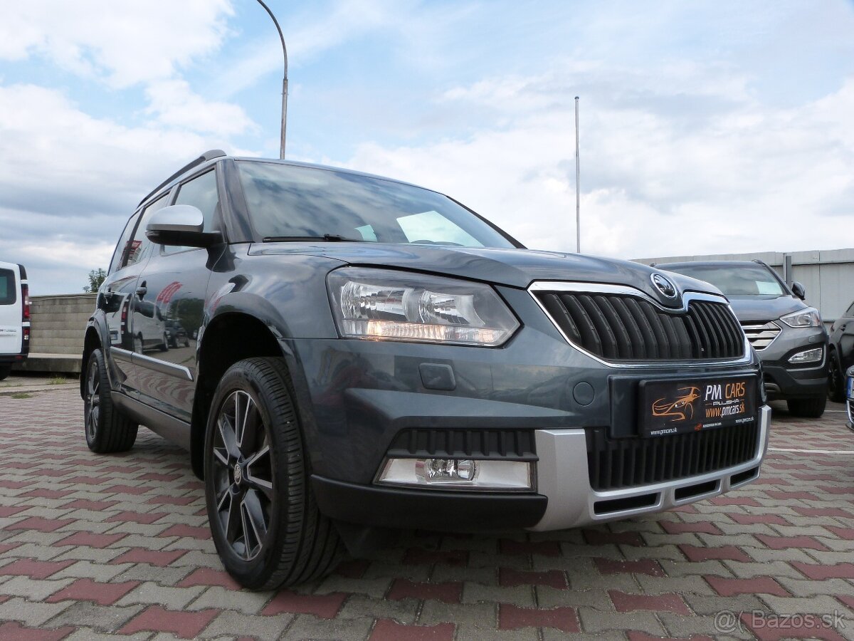 Škoda Yeti 1.2 TSI Ambition - 8
