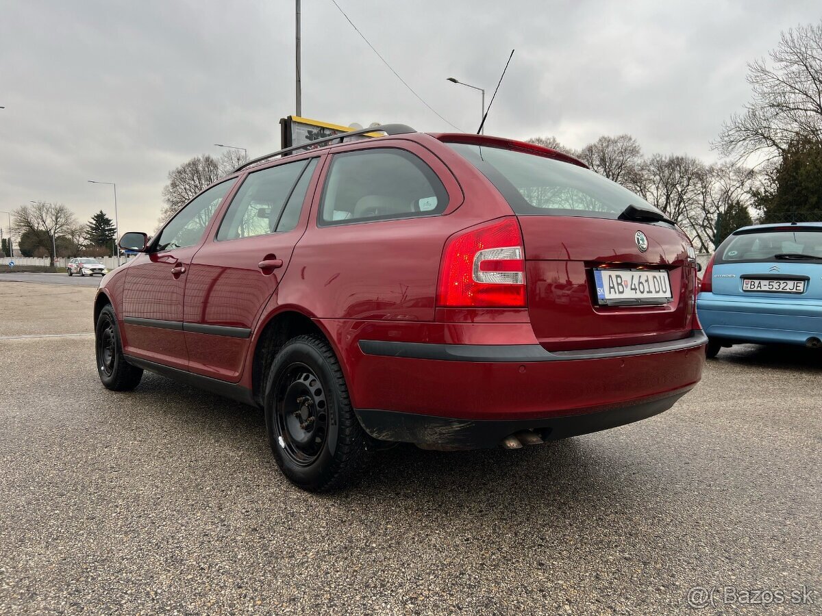 Škoda Octavia 2 1.9 TDI diesel, 77kW, MT/5, rok:08.2006. - 8