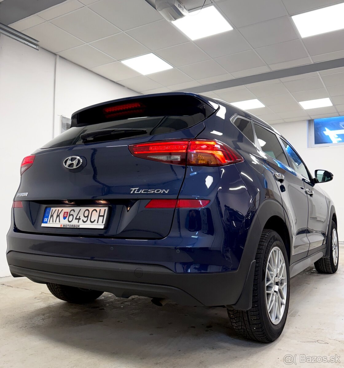 Hyundai Tucson 1.6GDI 97Kw 2018/Full Led/Kamera - 8