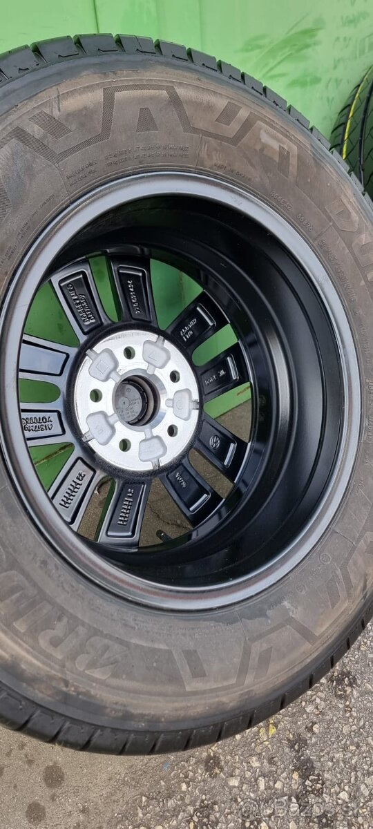 letná sada disky r16, 5x120, vw crafter II, 235/65R16C - 8