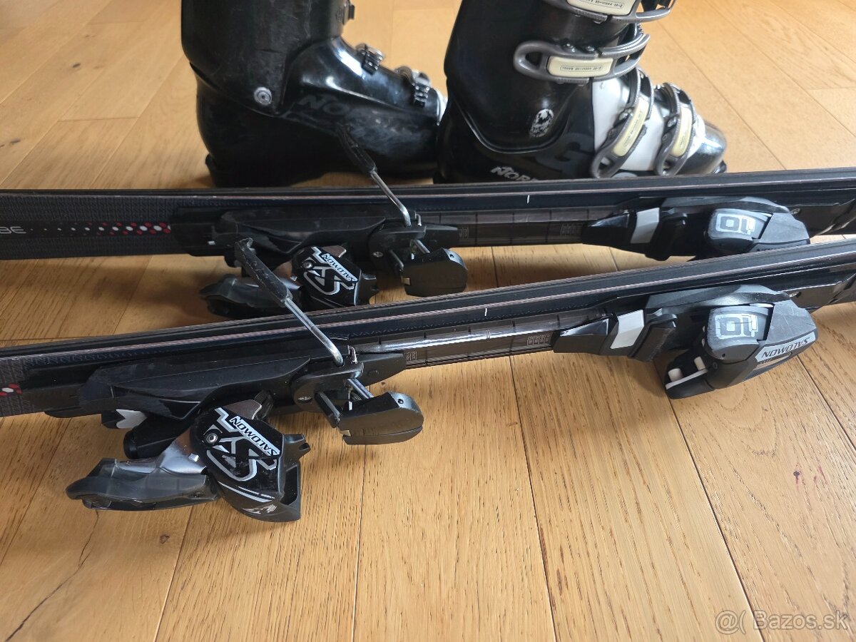 Lyže STOCKLI 152cm + lyžiarky Nordica - 8