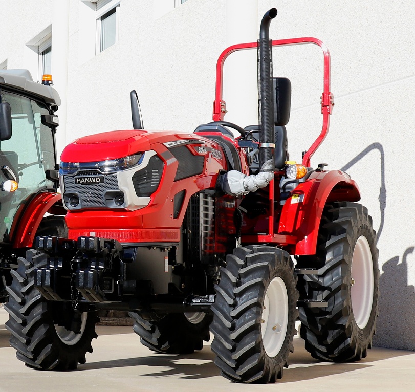 Traktor HANWO na predaj, 50 HP, AKCIA - 8