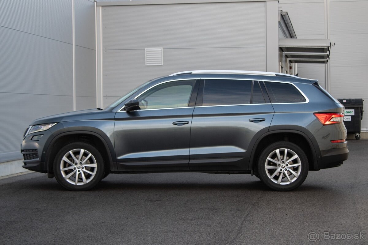 Škoda Kodiaq 2.0 TDI Style DSG - 360/KESSY/ - 8