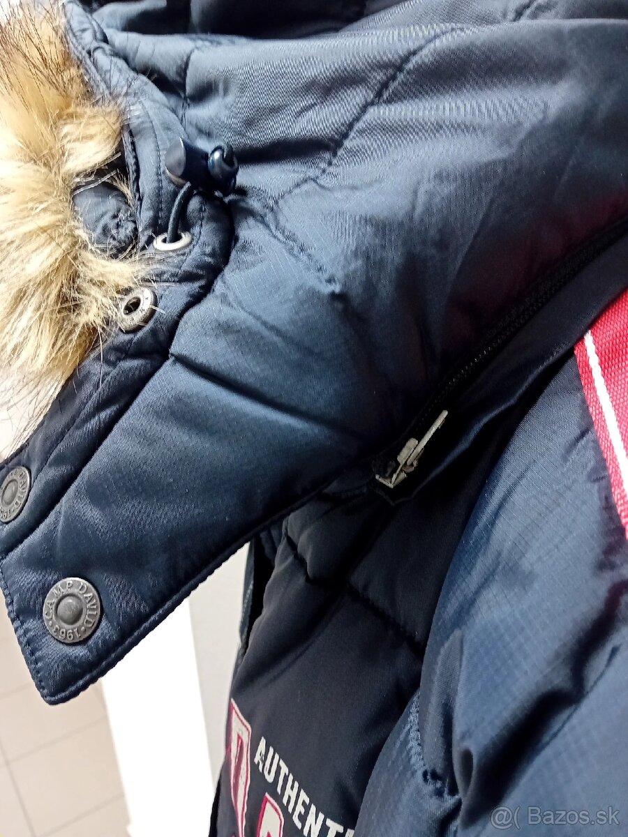 Pánska zimná bunda Camp David - 8