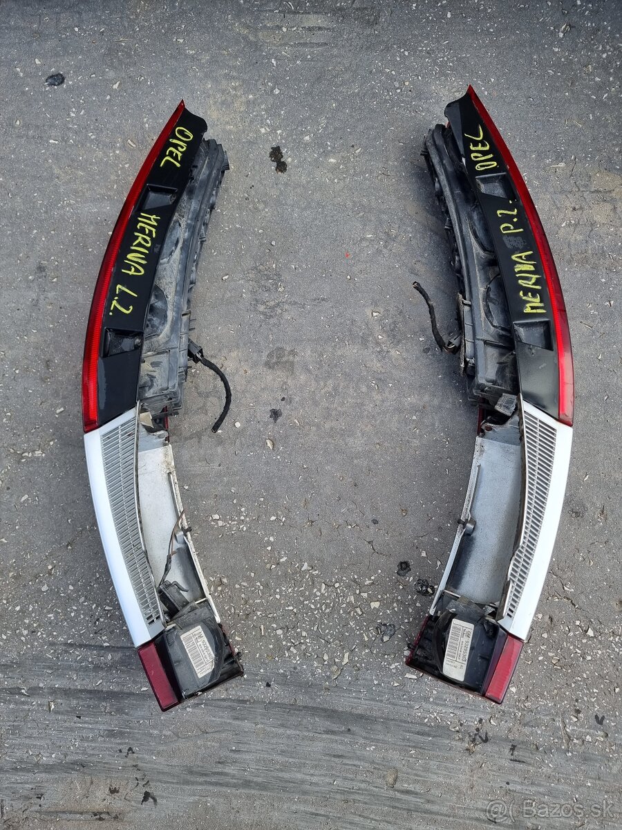 opel meriva A predné svetlá - 8