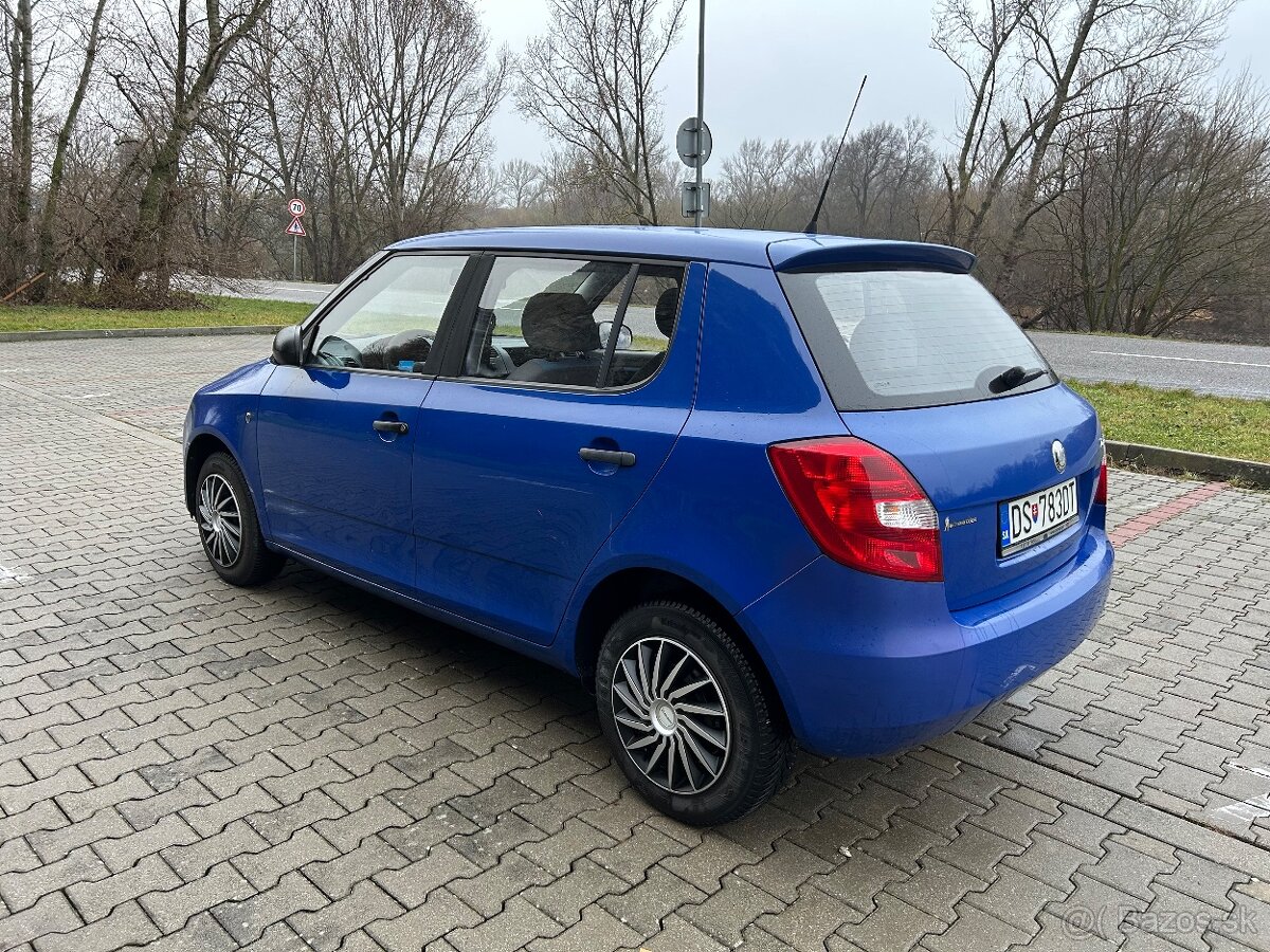 Škoda Fabia 2 - 8
