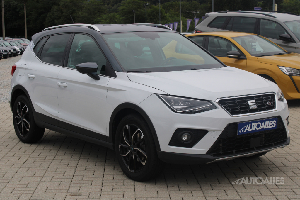 Seat Arona 1,0 TSi 85 kW FR - 8
