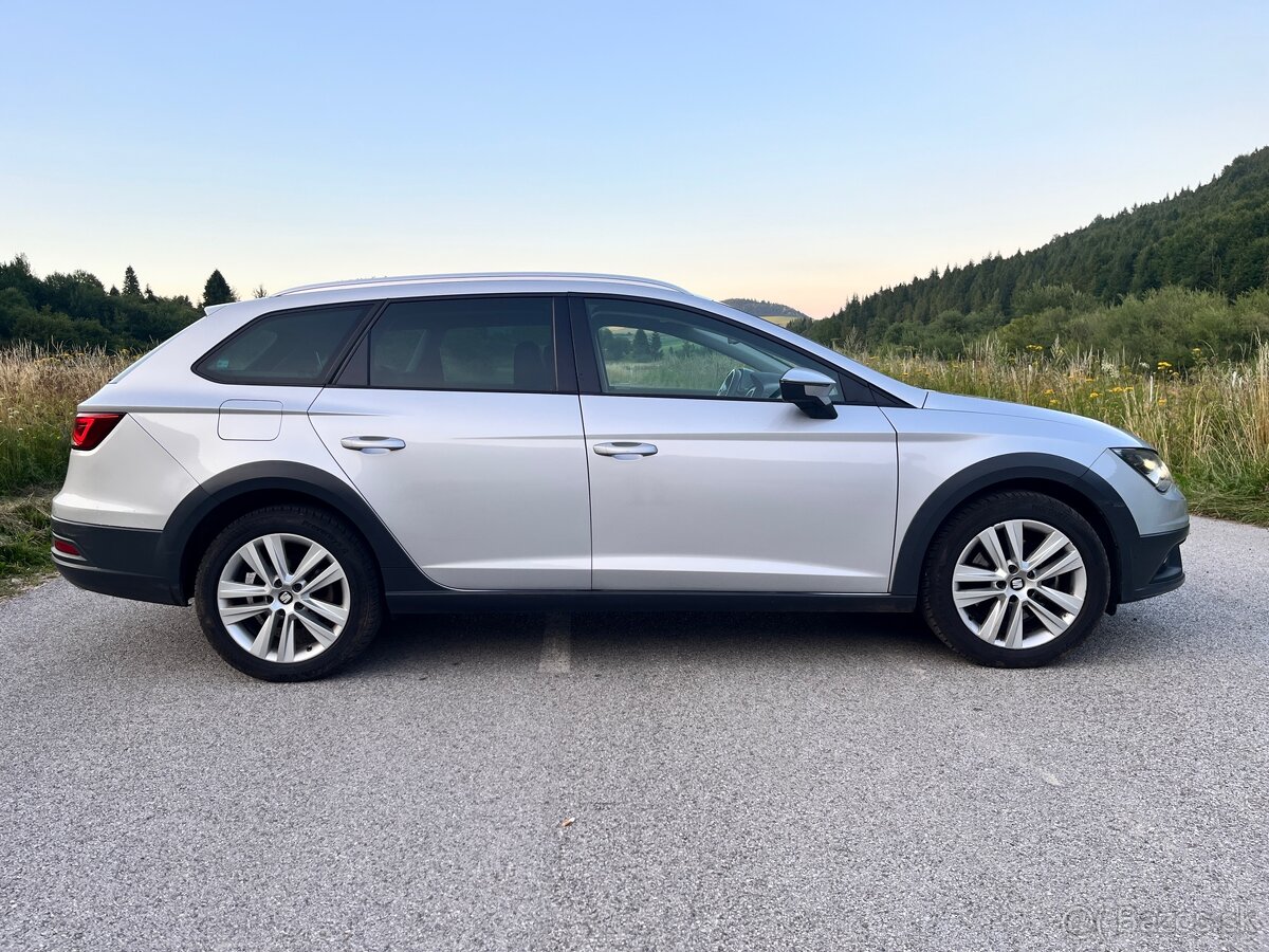 Seat Leon X-perience 2.0 TDi 135kw 4x4 - 8