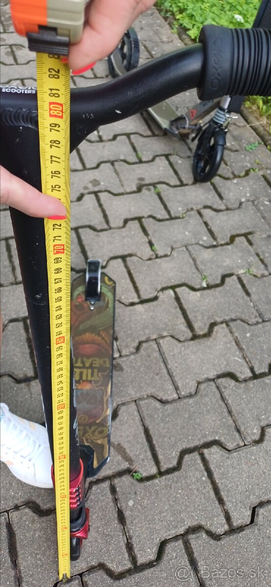 Kolobežka Oxelo Mid9 - 8