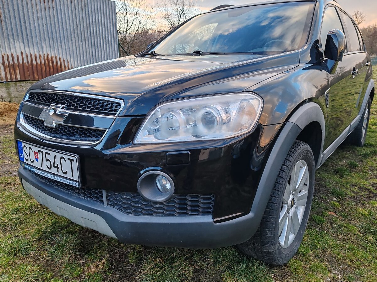 Chevrolet Captiva 4x4 - 8