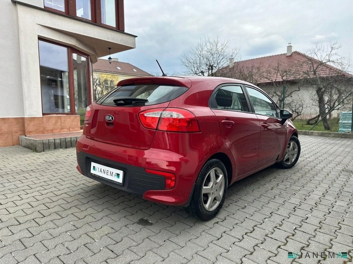 Kia Rio 1.2 D-CVVT Silver - 8