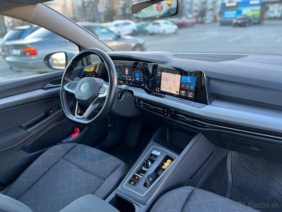 VW Golf 8 Variant 1.5 eTSI DSG – 2021 - 8