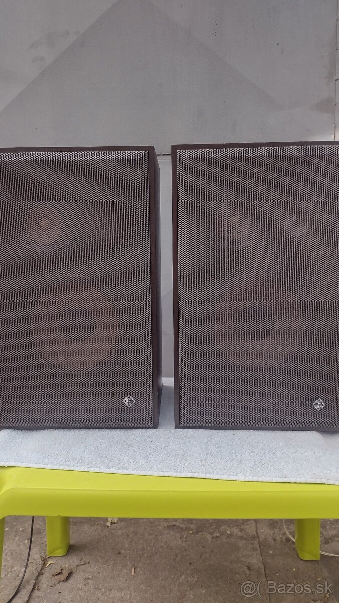 Predám Hifi reproduktory Telefunken. - 8