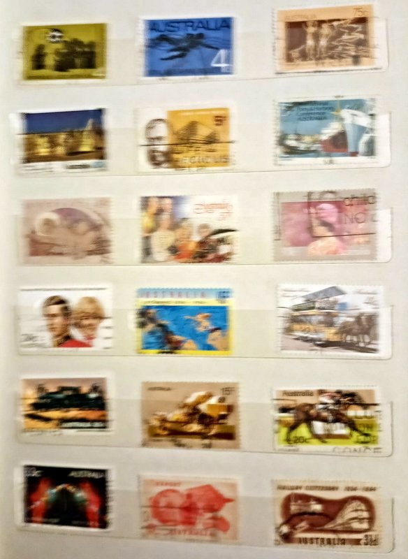 Predám poštové známky AUSTRÁLIA - 8