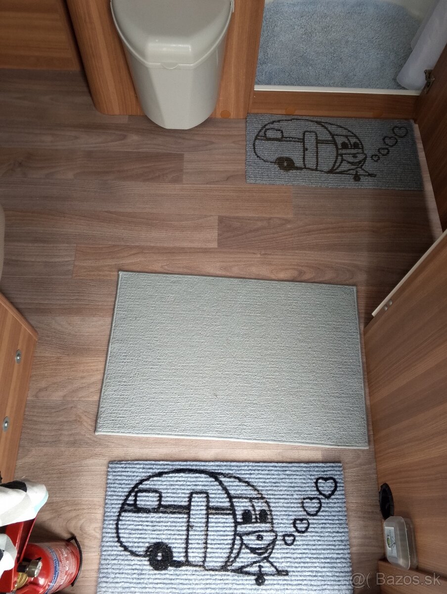 Obytný príves, karavan, PRENÁJOM - 8