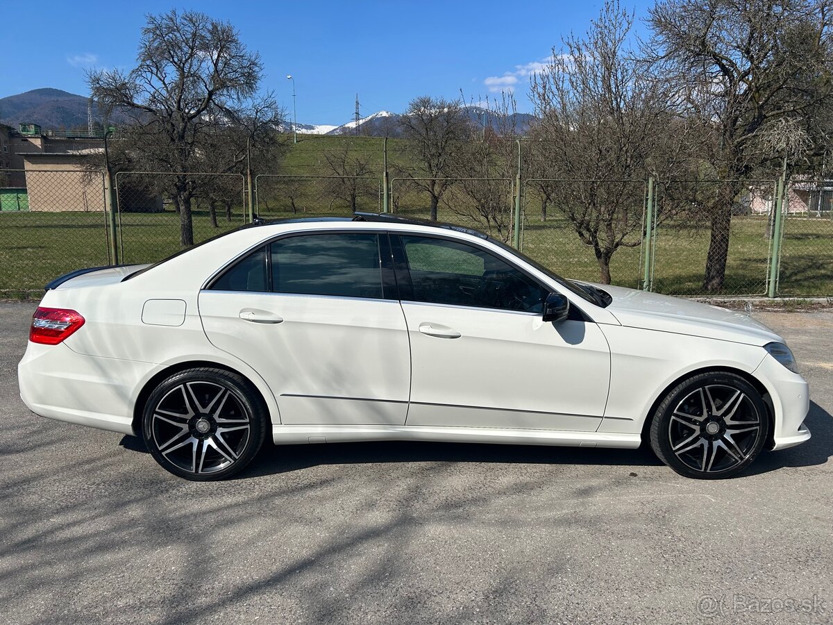 Mercedes-Benz E 350 CDI 4MATIC - 8