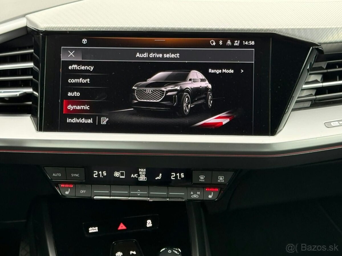 Audi Q4 e-tron Sportback 40 150KW SOH 95,8% - 8