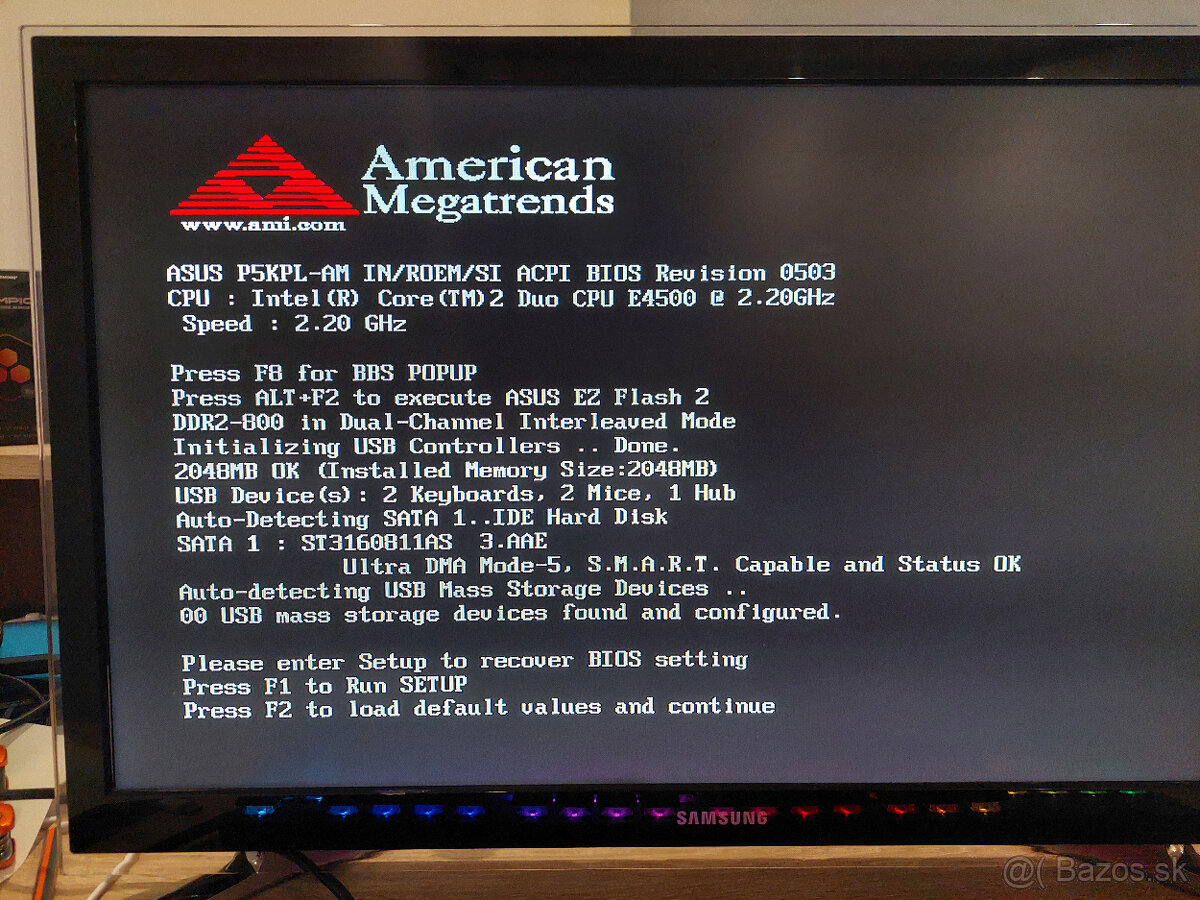 ASUS P5KPL-AM IN/ROEM/SI - 8