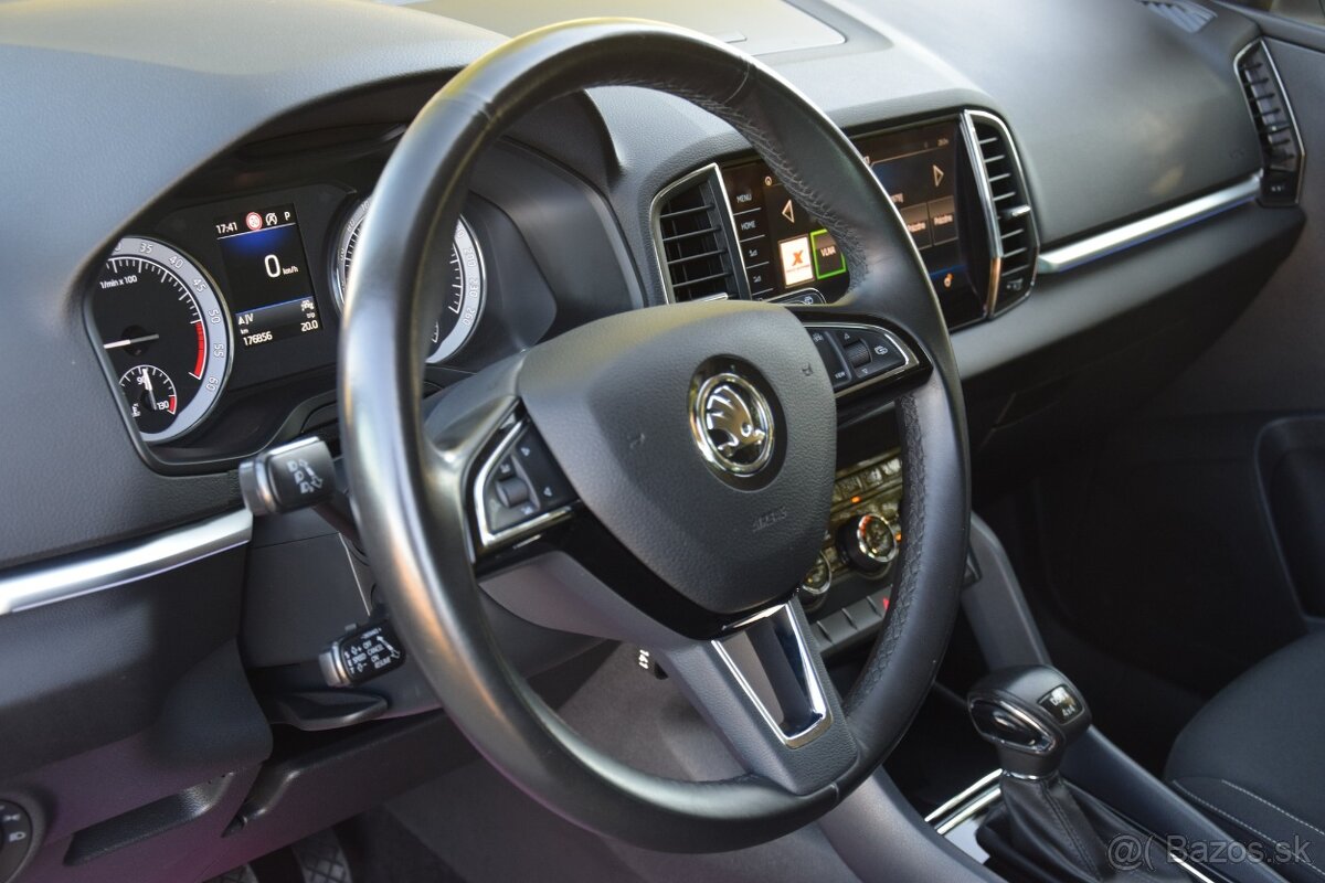 Škoda KAROQ 2.0 TDI 110 kw 4x4 - automat - 8