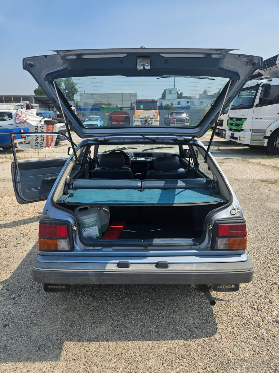 Honda Civic 1983 1,3L Benzin 60HP Automat 137tis km s TP - 8