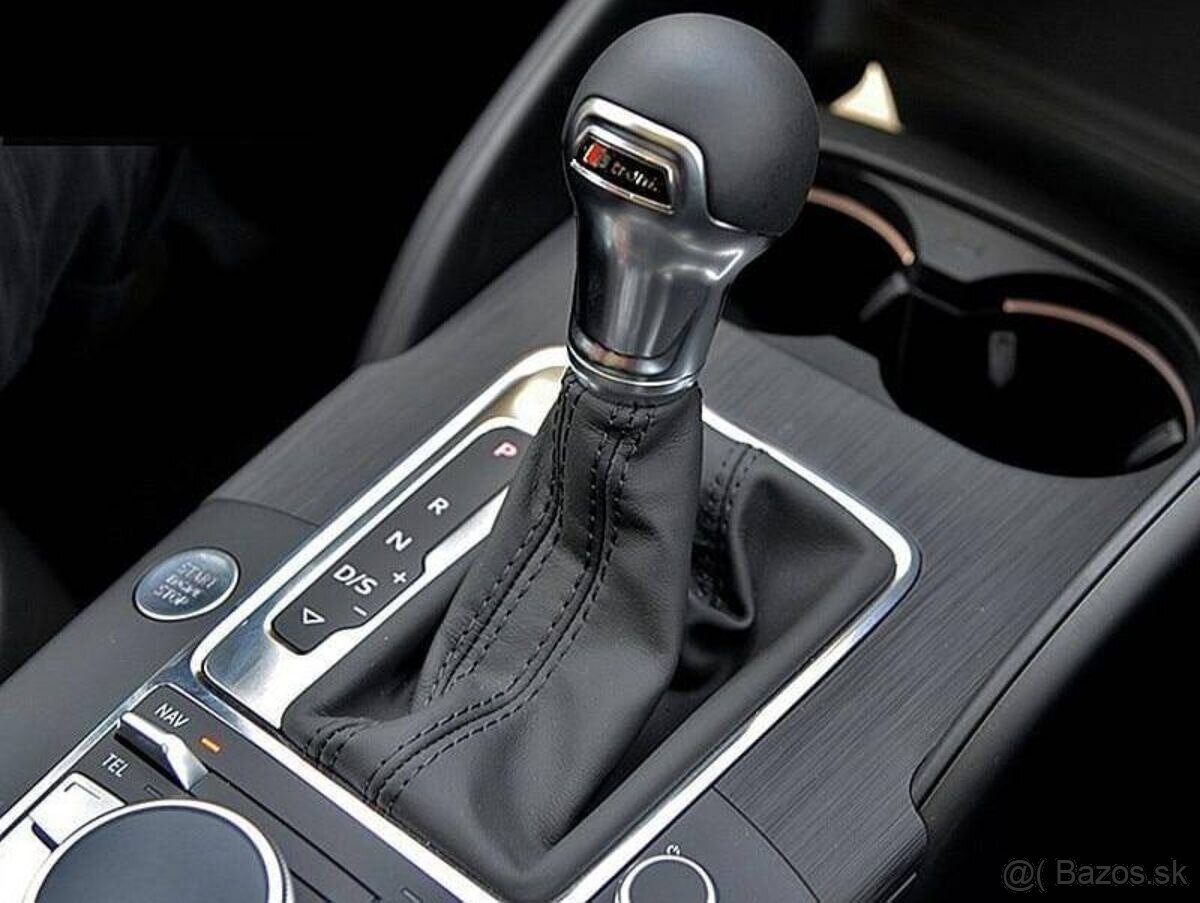 Stronic (DSG) volic automatickej prevodovky S-tronic - 8