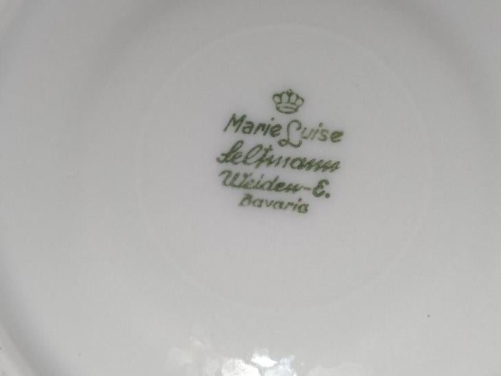 ZLATÁ KÁVOVÁ SADA : Maria Louise Seltmann, Bavorsko - 8