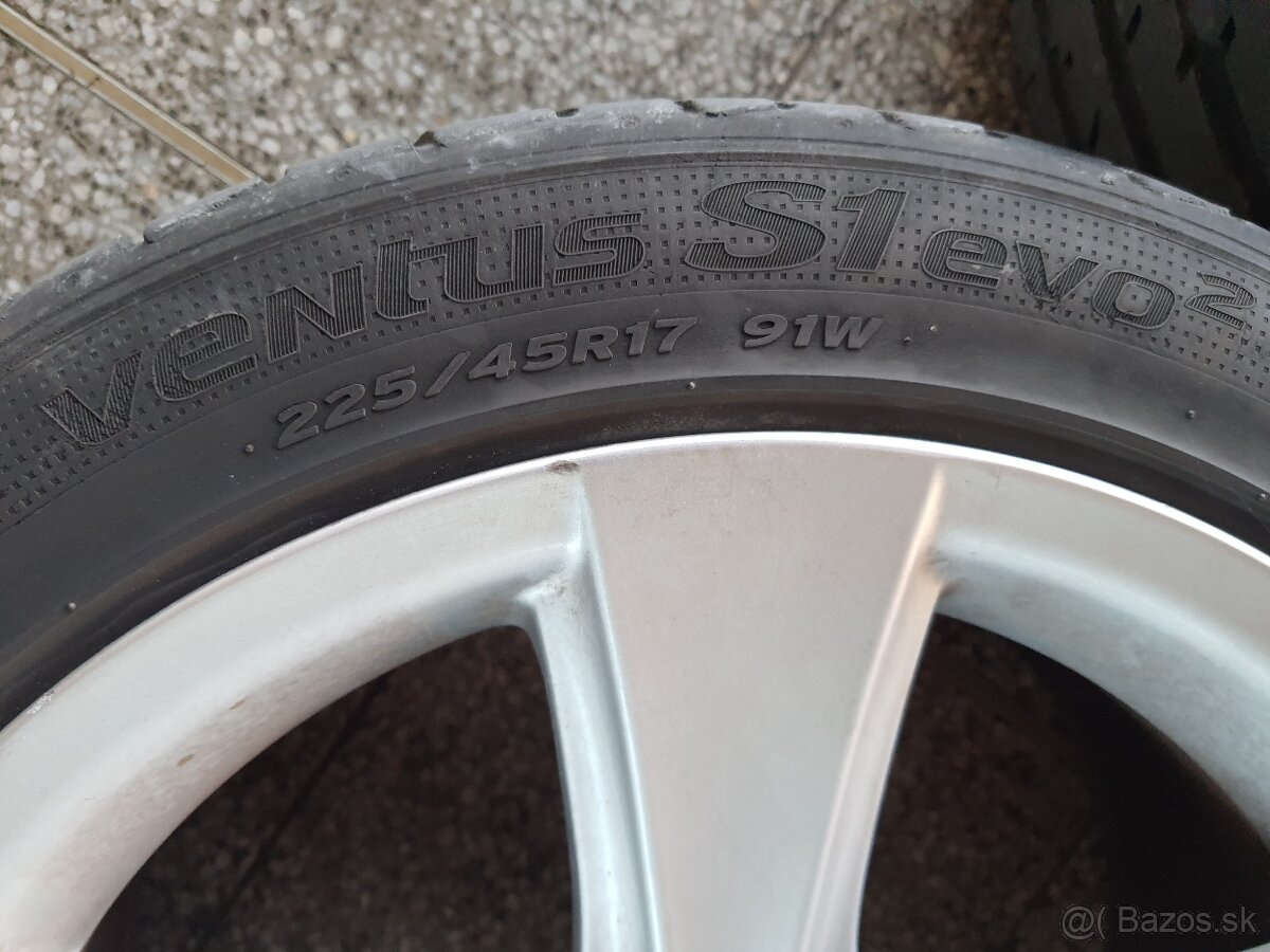 BMW 5x120, R17, styling 128, concave - 8