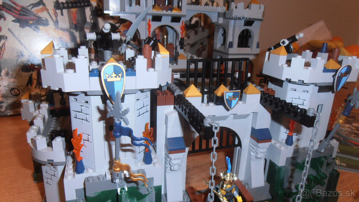 LEGO 7094, 7038, 7040 - Castle - Obliehanie kráľ. hradu - 8