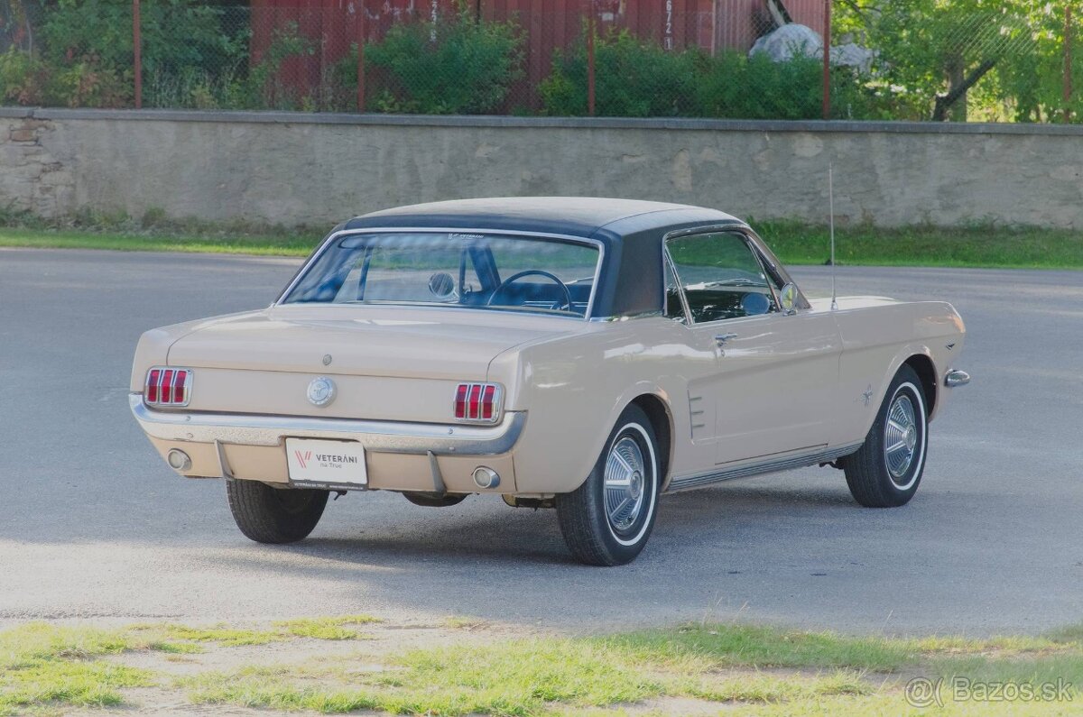Ford Mustang 1966 - 8