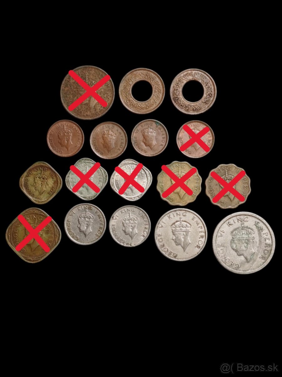 Mince Indie a Britskej Indie, Stará India - 8