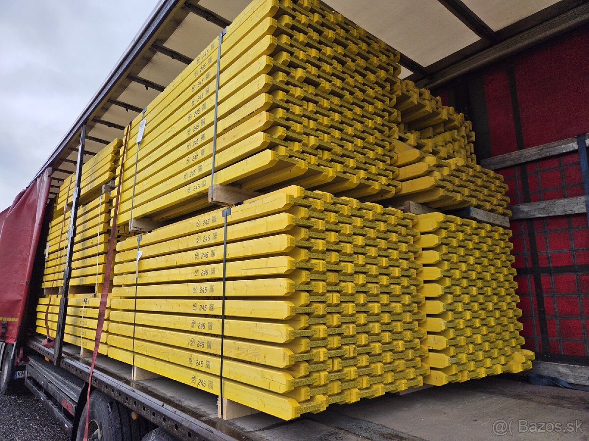 Predaj Topoľová preglejka veľkoformátová nová - 8