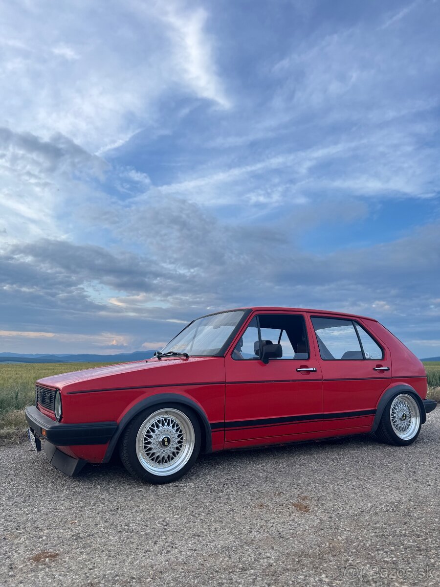 Vw Golf mk1 - 8