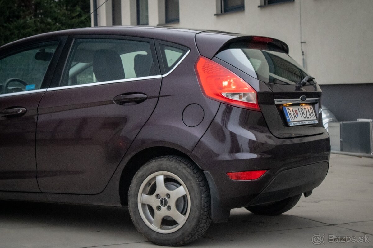 Ford Fiesta 1.4 Duratec 16V 71kW - 8