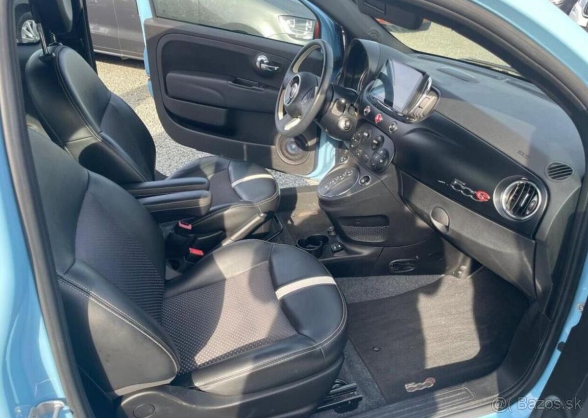 Fiat 500E elektro automat 83 kw - 8