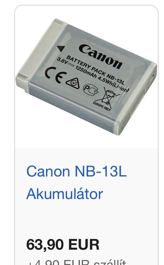 Canon PowerShot G7X Mark III - 8