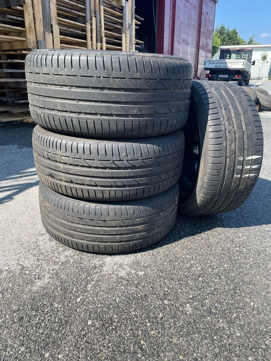 Predám ORIGiNAL BMW 7 disky pneumatiky - 8