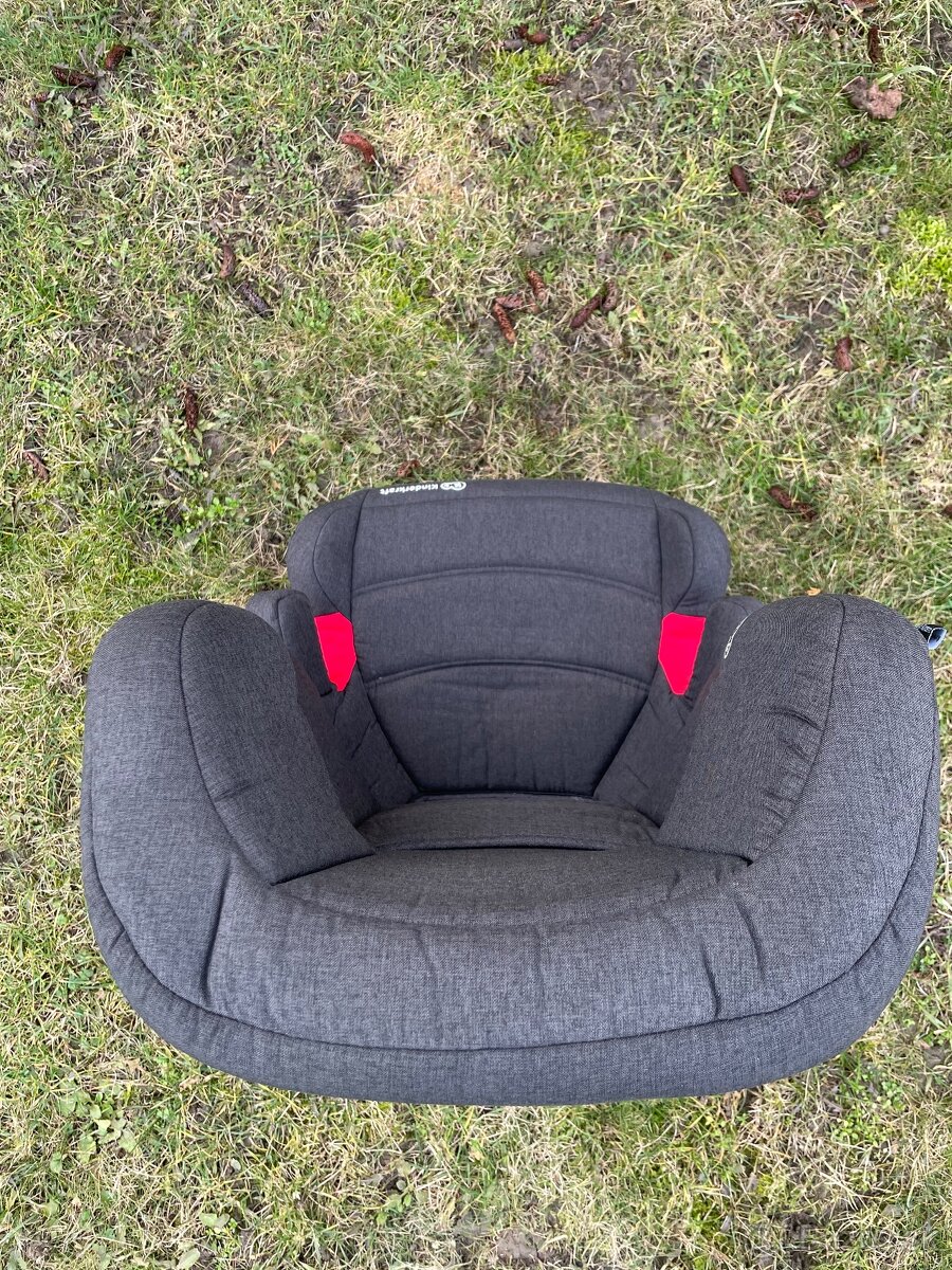 Kinderkraft Junior Fix Isifix detská autosedačka - 8