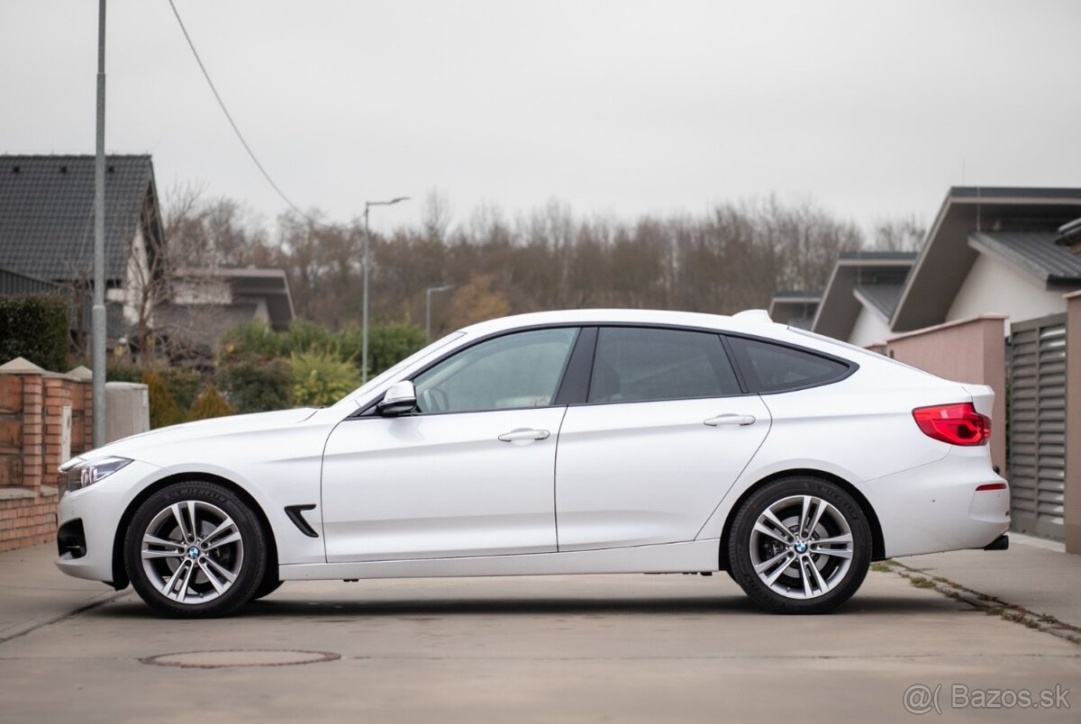 BMW Rad 3 GT 320D 140kW 2018 - 8