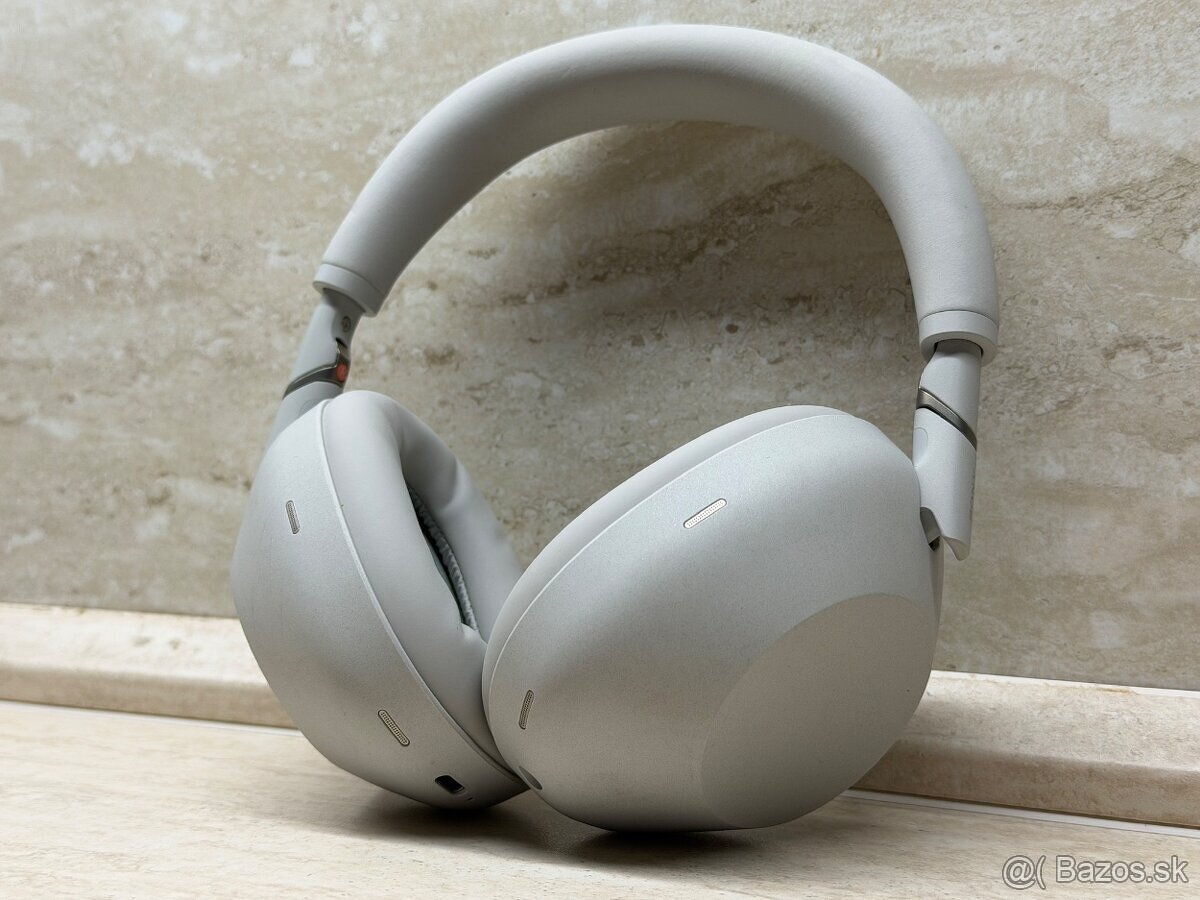 Sony WH-1000XM6, Noise Cancelling Silver - 8