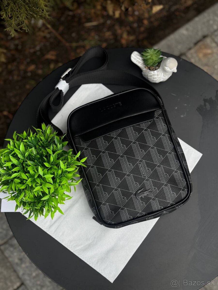 TAŠKA CEZ RAMENO OD LACOSTE 🌐 - 8