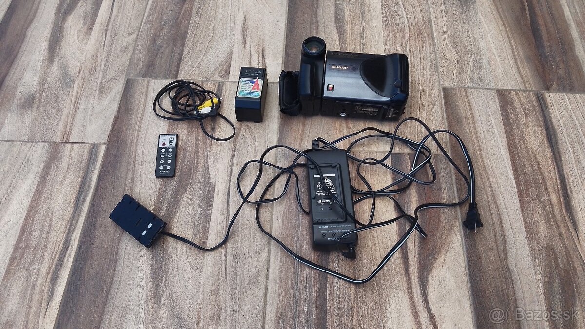 Predám kameru Sharp - 8