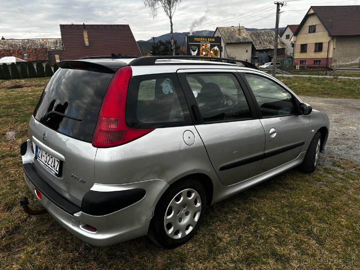 Peugeot 206 SW 1.1 - 8
