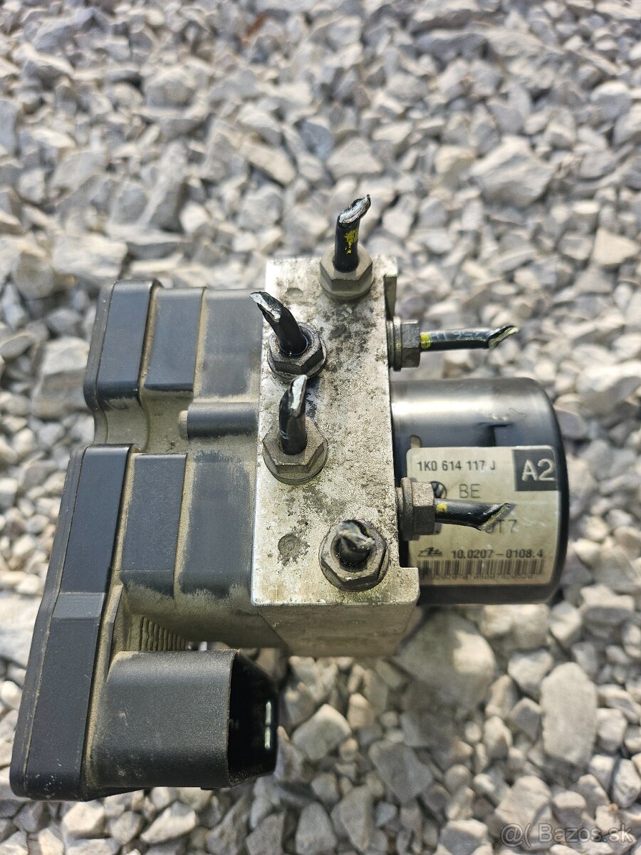 ABS kocky RJ VW Golf 6,7,Passat B7,CC,Audi,Altea,Oct3 - 8