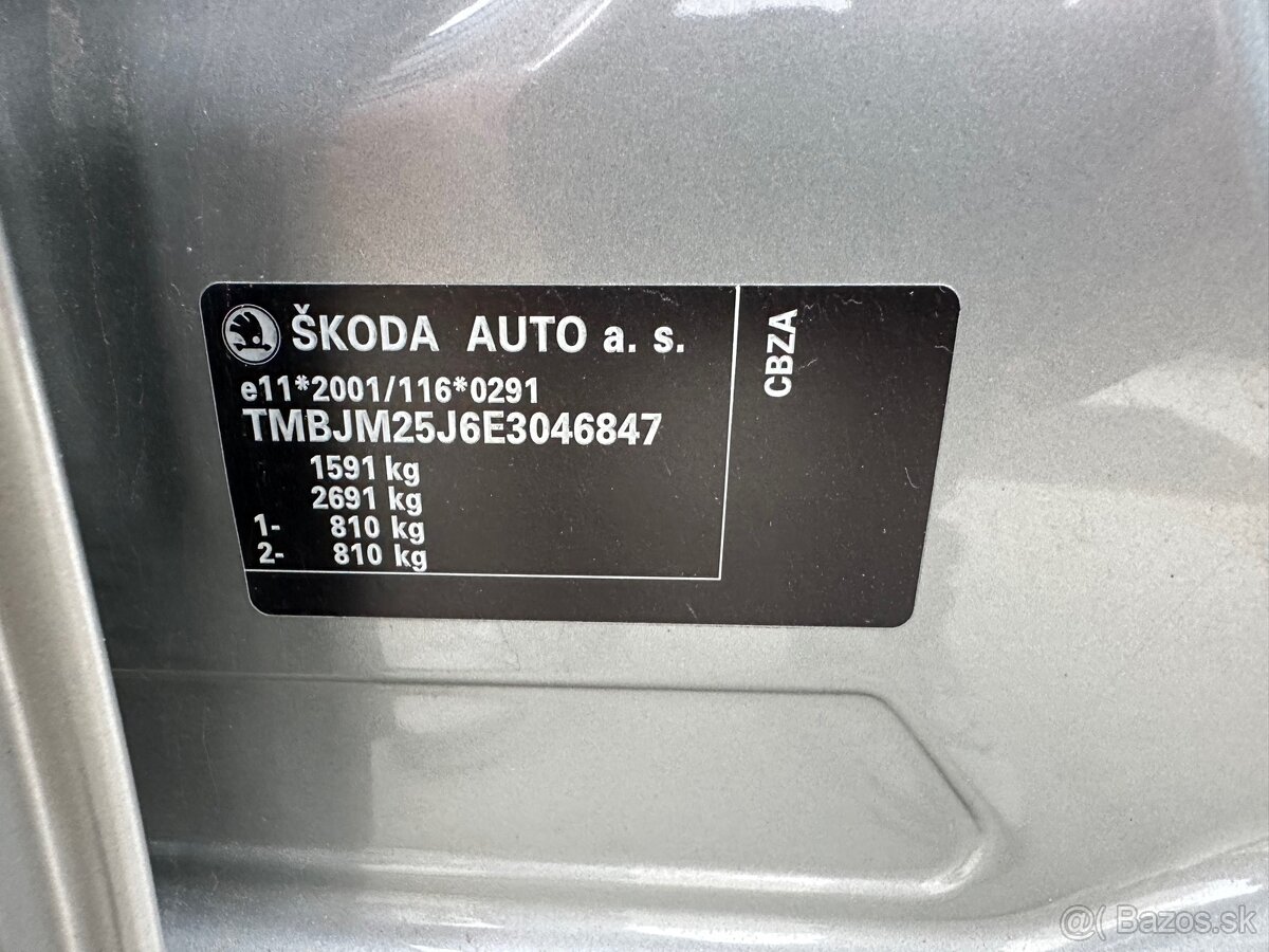 Škoda Fabia Kombi 1,2 63kW klíma - 8