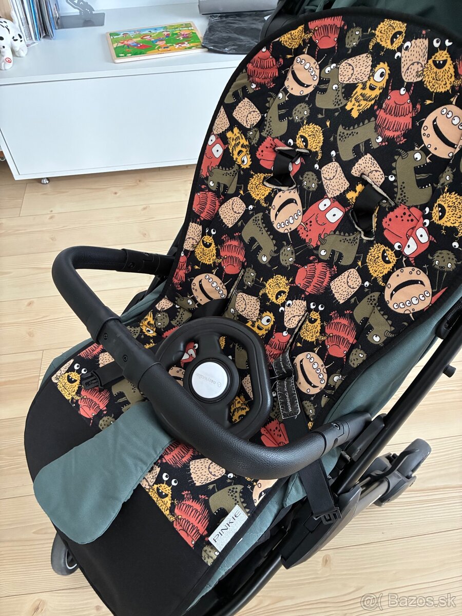 Easywalker Jackey - detsky kociar - 8