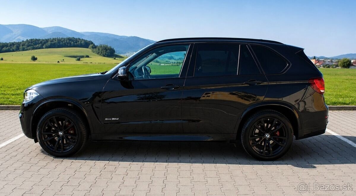 BMW X5 xDrive30d A/T - 8