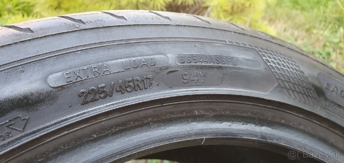 GoodYear Eagle F1, 225/45 R17 letne - 8