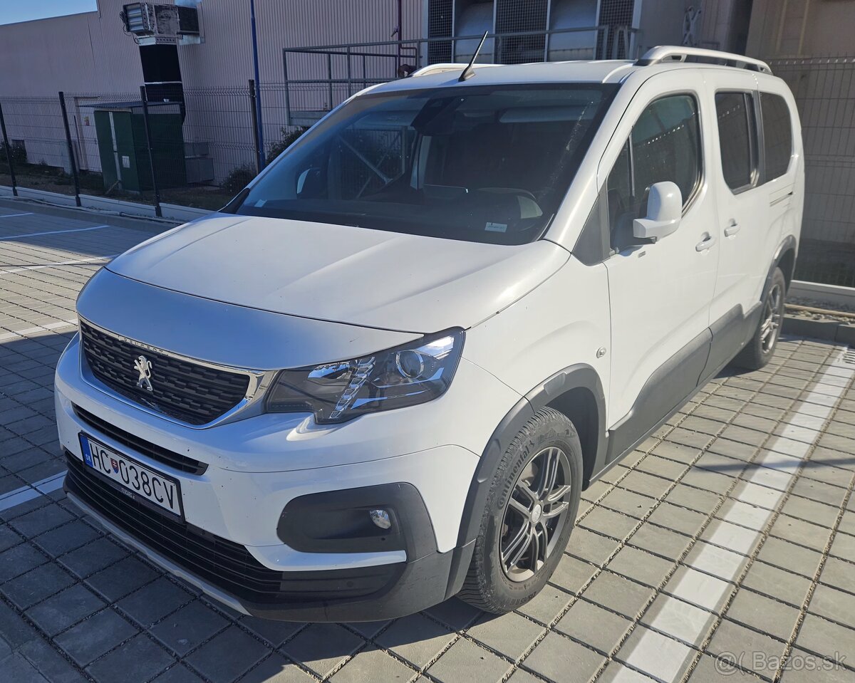 Peugeot rifter long - 8